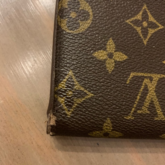 LV  Monogram Porte Monnaie Viennois Wallet - Picture 6 of 7
